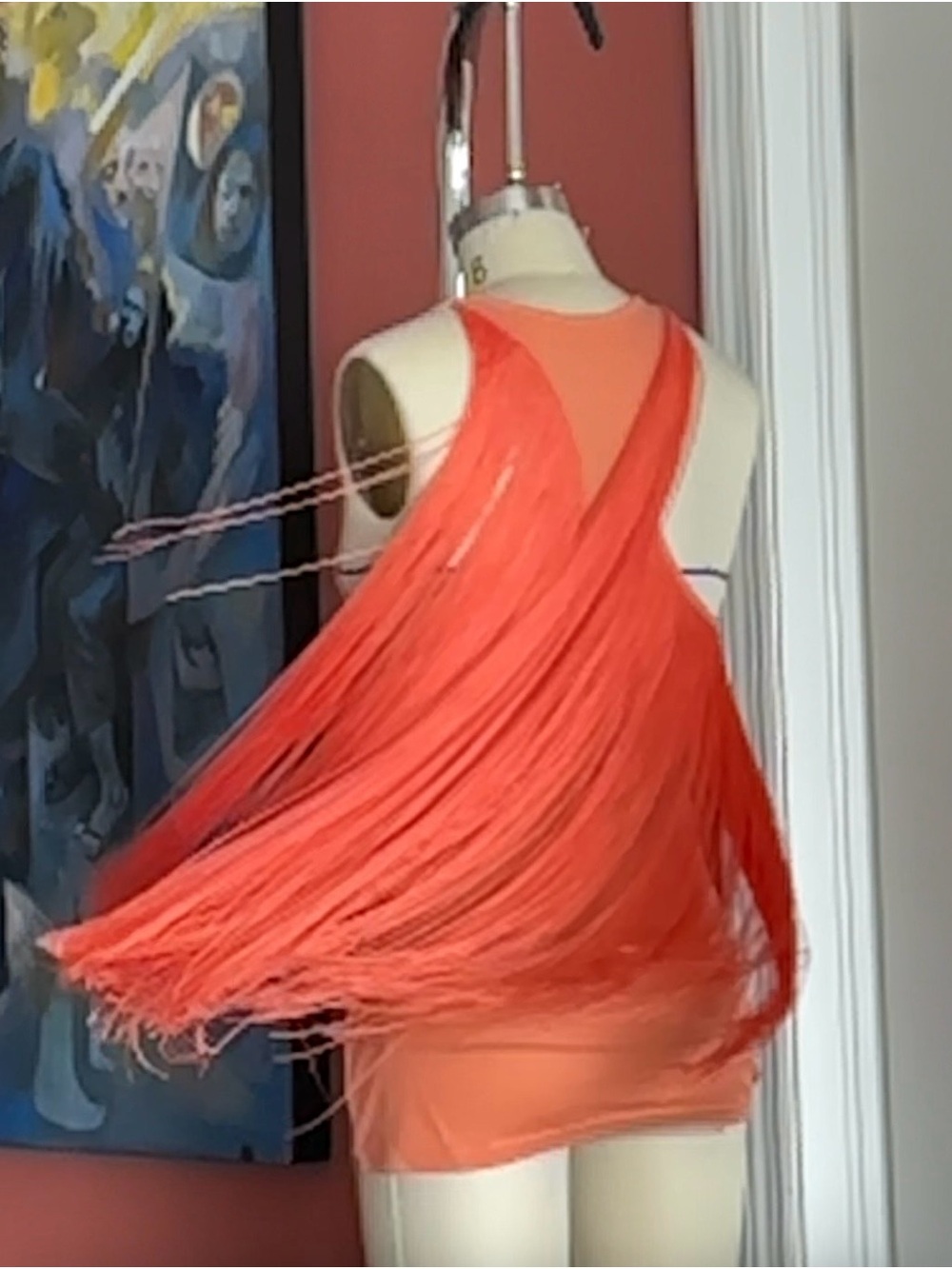 One of a kind - Stella McCartney Bold Fringe Tank Top